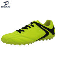 Preço direto da fábrica de qualidade de primeira classe PU Men Soccer Shoes Indoor